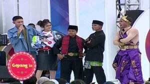 Begini Serunya Adu Pantung Di Panggung Goyang In