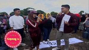 Heboh Banget Main Games Ekstafet Bareng Nitha, Marvin, Dan Lyia