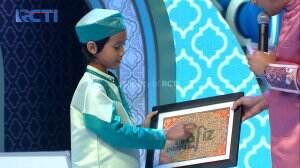 Para Peserta Hafiz Dapat Kenang-Kenangan Dari Aiman
