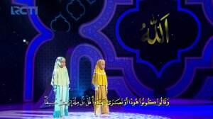 Penampilan Syifa Vs Afiqa - Hafiz Indonesia 2020