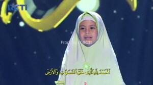 Afiqah 7 Tahun Dari Malinau - Audisi Hafiz Indonesia 2020