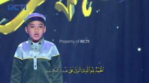 Hafidz 8 Tahun Dari Jakarta - Audisi Hafiz Indonesia 2020