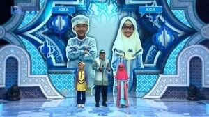 Tebak Nama Surah Aida 7th & Azka 7th - Hafiz Indonesia 2020