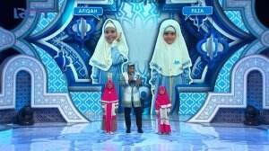 Tebak Nama Surah Filza 5th & Afiqah 7th - Hafiz Indonesia 2020