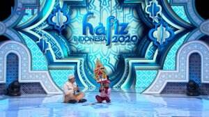 Aksi Fadel Bermain Wayang - Audisi Hafiz Indonesia 2020