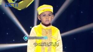Fatan, 6 Tahun Dari Bogor, Sambung Ayat - Audisi Hafiz Indonesia 2020