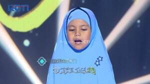 Afiqah, 7 tahun dari Malinau, Sambung Ayat - Audisi Hafiz Indonesia 2020