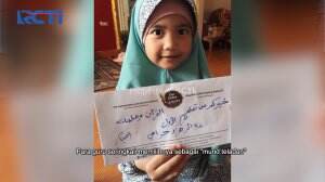 Ula Menjadi Murid Teladan di Sekolahnya - Hafiz Indonesia 2020
