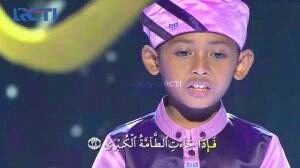 Ulin, 8 Tahun Dari Kendal, Sambung Ayat- Audisi Hafiz Indonesia 2020