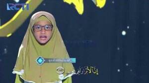 Aida, 7 Tahun Dari Ternate, Sambung Ayat - Audisi Hafiz Indonesia 2020
