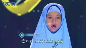 Syifa, 6 Tahun Dari Pontianak, Sambung Ayat - Audisi Hafiz Indonesia 2020