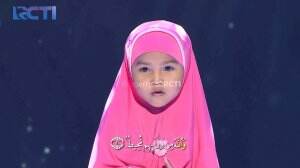 Alifah, 4 Tahun Dari Malang, Sambung Ayat - Audisi Hafiz Indonesia 2020