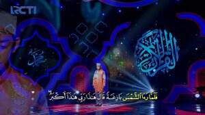 Fawwas Membuka Panggung Hafiz Dengan Pembacaan Ayat Suci Al-Quran - Hafiz Indonesia 2020