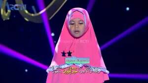Afiqah 7 Tahun dari Malinau, Hukum Tajwid - Hafiz Indonesia 2020