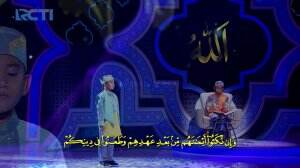 Ahmad 8 Tahun dari Kolaka, Hukum Tajwid - Hafiz Indonesia 2020