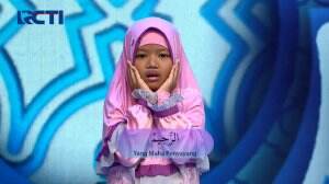 Merduanya Suara Icha Membaca Asmaul Husna - Hafiz Indonesia 2020