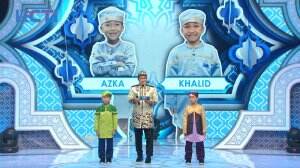 Labirin Al-Qur'an - Azka & Khalid - Hafiz Indonesia 2020