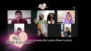 Ngobrol Online Bareng Lyodra Idol - HSB Eps 57
