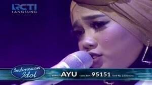 SPEKTA SHOW TOP 7 - Ayu_Writting's On The Wall (Sam Smith)