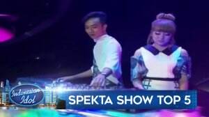 SPEKTA SHOW TOP 5 - Ghea ft. Osvaldorio_Sewindu (Tulus)