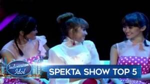 SPEKTA SHOW TOP 5 - Ghea_Tiba - Tiba Cinta Datang (Maudy Ayunda)