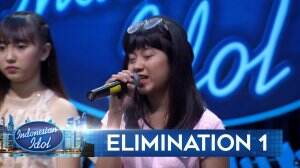 ELIMINATION 1 - Satu Studio Terpukau Dengar Suara Ghea "Seat 4"