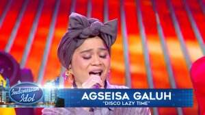 Agseisa - Nidji "Disco Lazy Time"