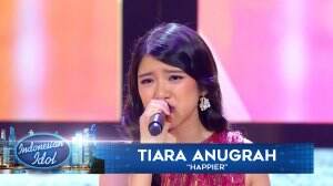 Tiara - Ed Sheeran "Happier"