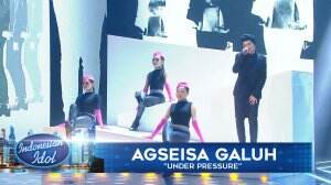 Agseisa - Queen and David Bowie "Under Pressure"