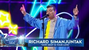 Richard - Bee Gees "How Deep Is Your Love"