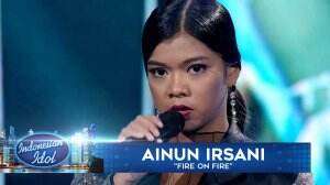 Ainun - Sam Smith "Fire On Fire"