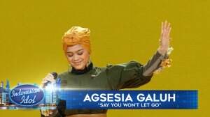 Agseisa - James Arthur "Say You Won't Let Go"