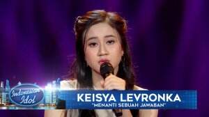 Keisya - Padi "Menanti Sebuah Jawaban"