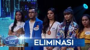 ELIMINASI - Para Kontestan Berusaha Menunjukan Penampilan Terbaiknya