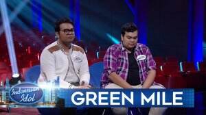 GREEN MILE : Eliminasi - Daniel, Richard