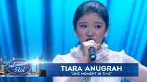 Tiara - Whitney Houston "One Moment In Time"