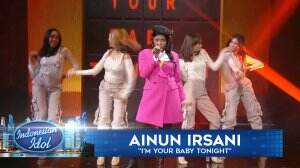 Ainun - Withney Houston "I'm Your Baby Tonight"