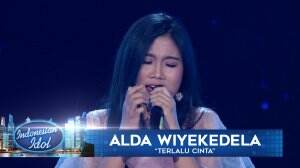 Alda Wiyakdella - Rossa "Terlalu Cinta"