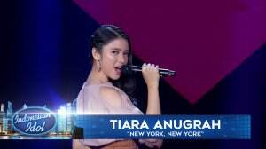 Tiara Anugrah - Frank Sinatra "New York, New York"