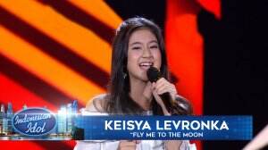 Keisya Levronka - Kaye Ballard "Fly Me To The Moon"