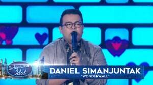 Daniel Simanjuntak - Oasis "Wonderwall"