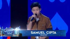 Samuel Cipta - Afgan, Isyana, Rendy Pandugo "Heaven"