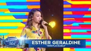 Esther Geraldine - Beyonce "Irreplaceable"