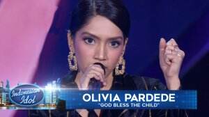 Olivia Pardede - Billie Holiday "God Bless The Child"