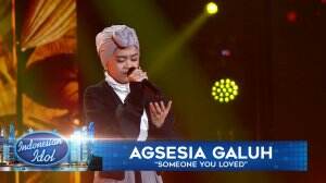 Agsesia Galuh - Lewis Capaldi "Someone You Loved"
