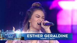 Esther Geraldine - Ariana Grande "Thank U, Next"