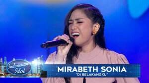 Mirabeth Sonia - Peterpan "Di Belakangku"