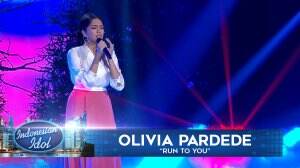 Olivia Pardede - Whitney Houston "Run To You"