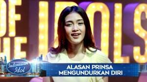 Dinyatakan Lolos, Prinsa Malah Mengundurkan Diri Dari Indonesian Idol X. Ada Apa?