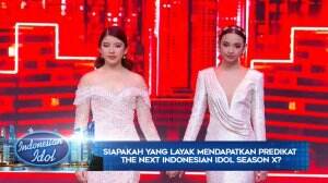 Siapakah Yang Layak Mendapatkan Predikat The Next Indonesian Idol Season X?